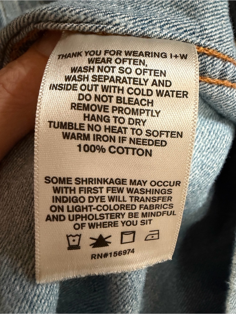 Imogene and Willie Leah sleeveless shirt - Picture 5 of 5